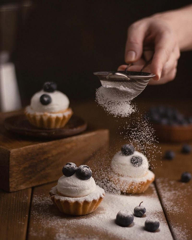 Delicate Pastries