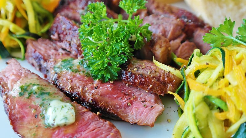 Grilled Ribeye Steak